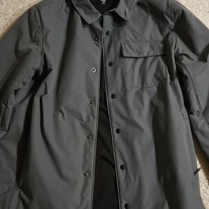 Western Rise Airloft Shirt Jacket - Blue Grey